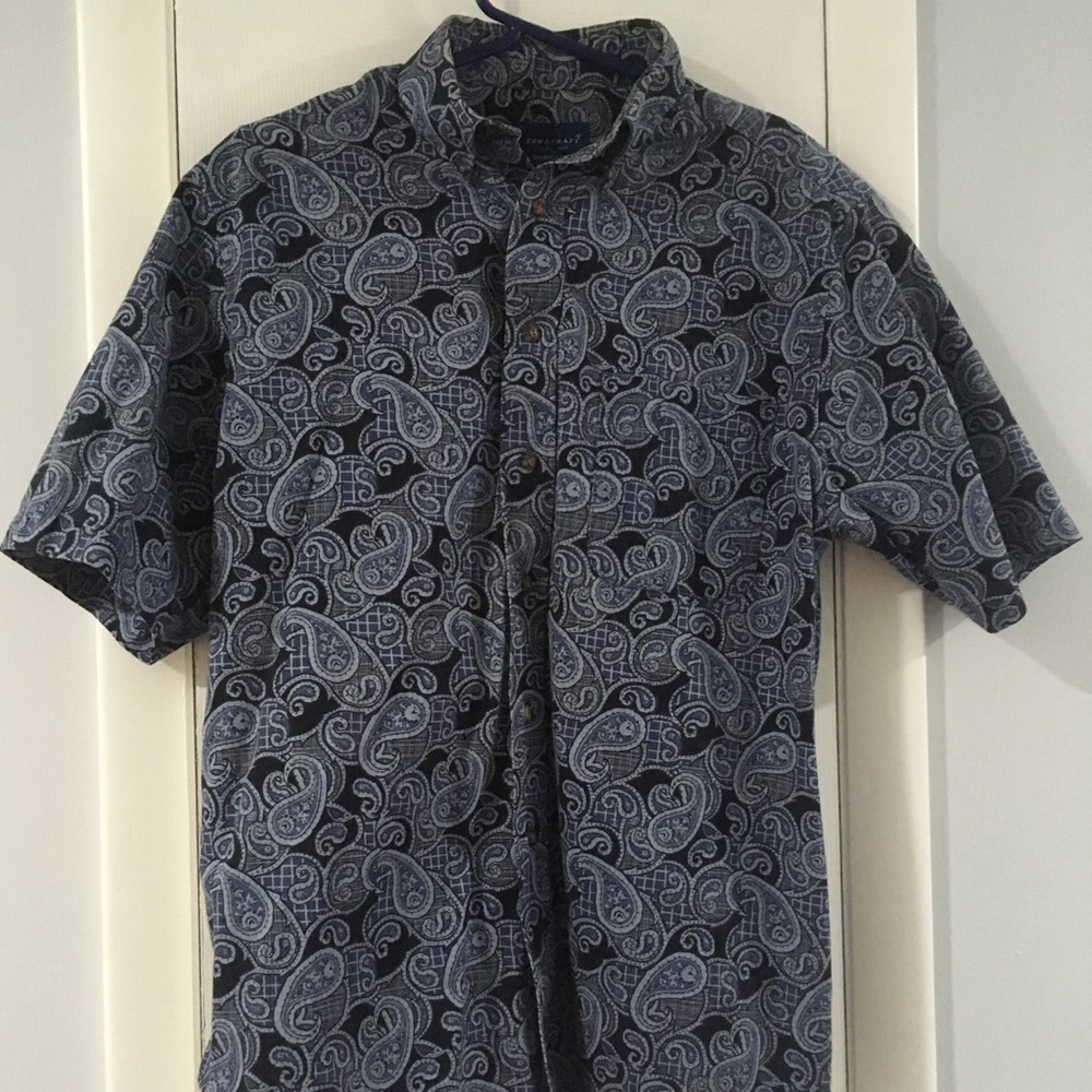 Vintage TownCraft Button-Down